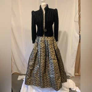 Evening/formal/Special Occasions/mother of Bride/Debutant long skirt